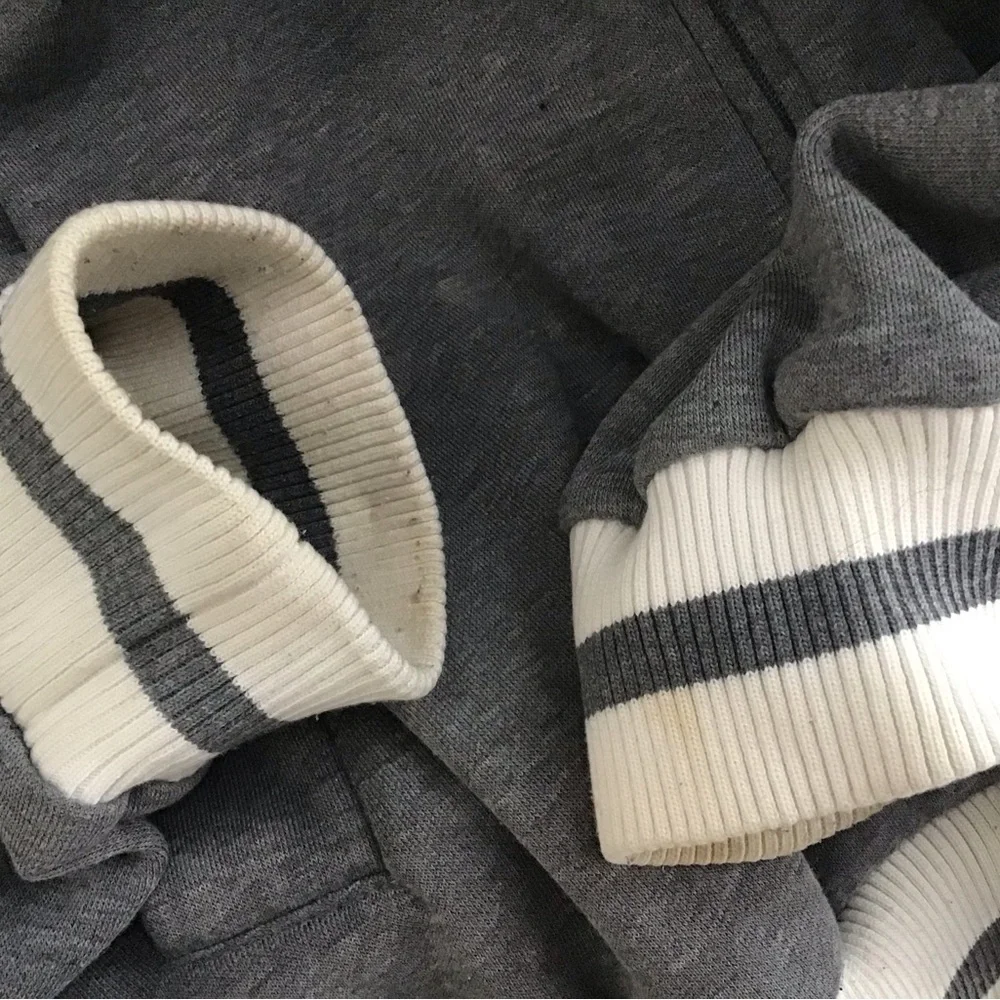 XL TALL track varsity jacket